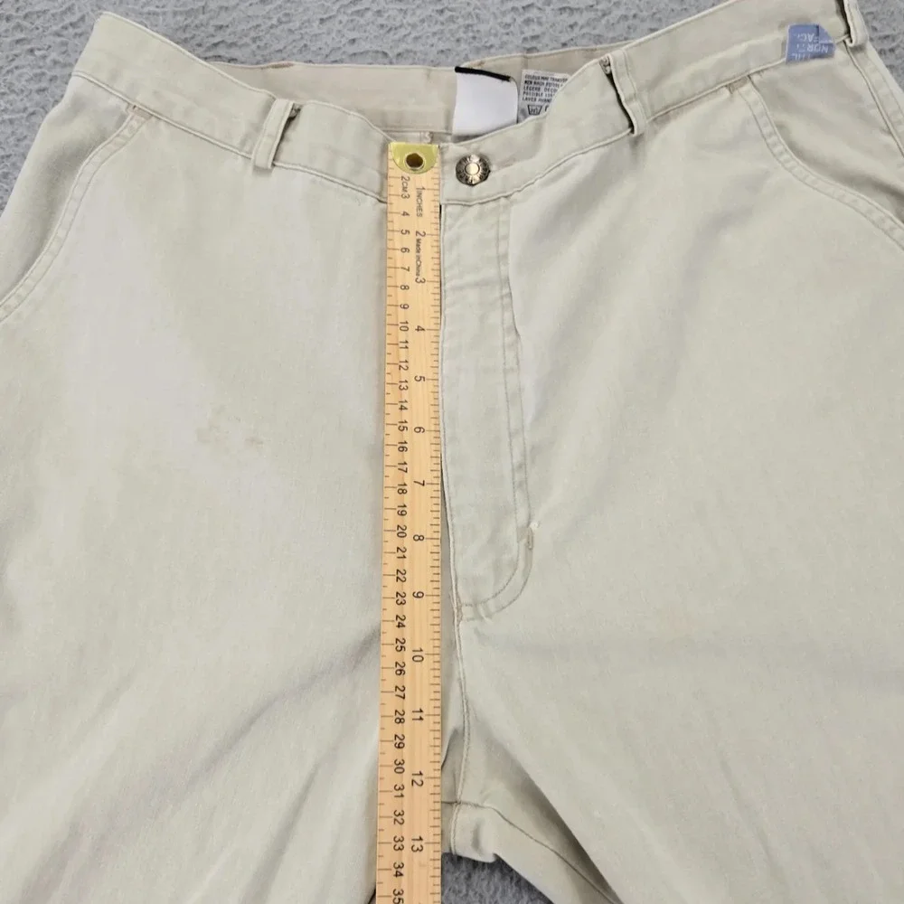 The‎ North Face Chino Pants Mens 34 Khaki Cotton Straight Leg Outdoor Hiking
